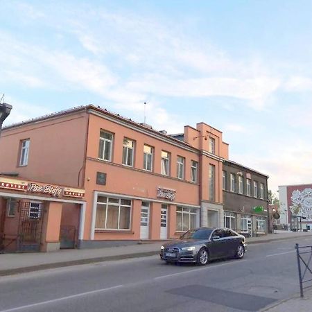 Pas Stefa Hotel Telšiai Exterior foto