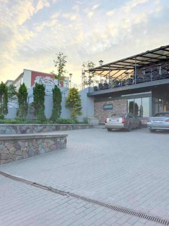 Pas Stefa Hotel Telšiai Exterior foto