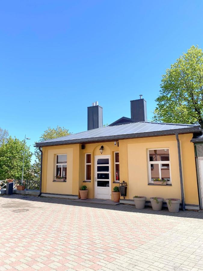 Pas Stefa Hotel Telšiai Exterior foto